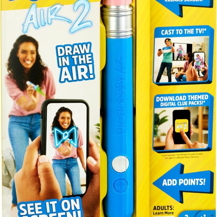 Mattel Games Pictionary Air 2 for Kids