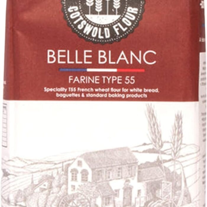 Matthews Cotswold Moulin Saint Martin French T55 Belle Blanc