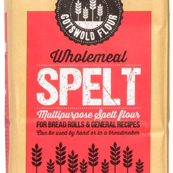 Matthews Cotswold Stoneground Wholegrain Spelt - 1.5kg (Single Bag)