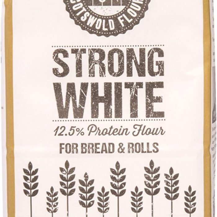 Matthews Cotswold Strong White Flour - 1.5kg Bag (Single Bag)