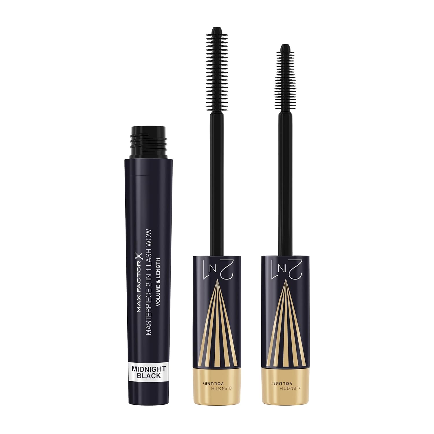 Max Factor Masterpiece 2-in-1 Lash Wow Mascara - 003 - Midnight Black