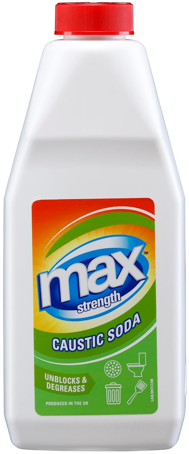 Max Strength Caustic Soda 1kg – Premium Grade Caustic Soda Pearl Granules