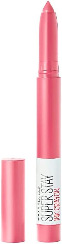 Maybelline New York Super Stay Ink Crayon Matte and Long Lasting Lipstick No. 30 Seek Adventure 1.5g