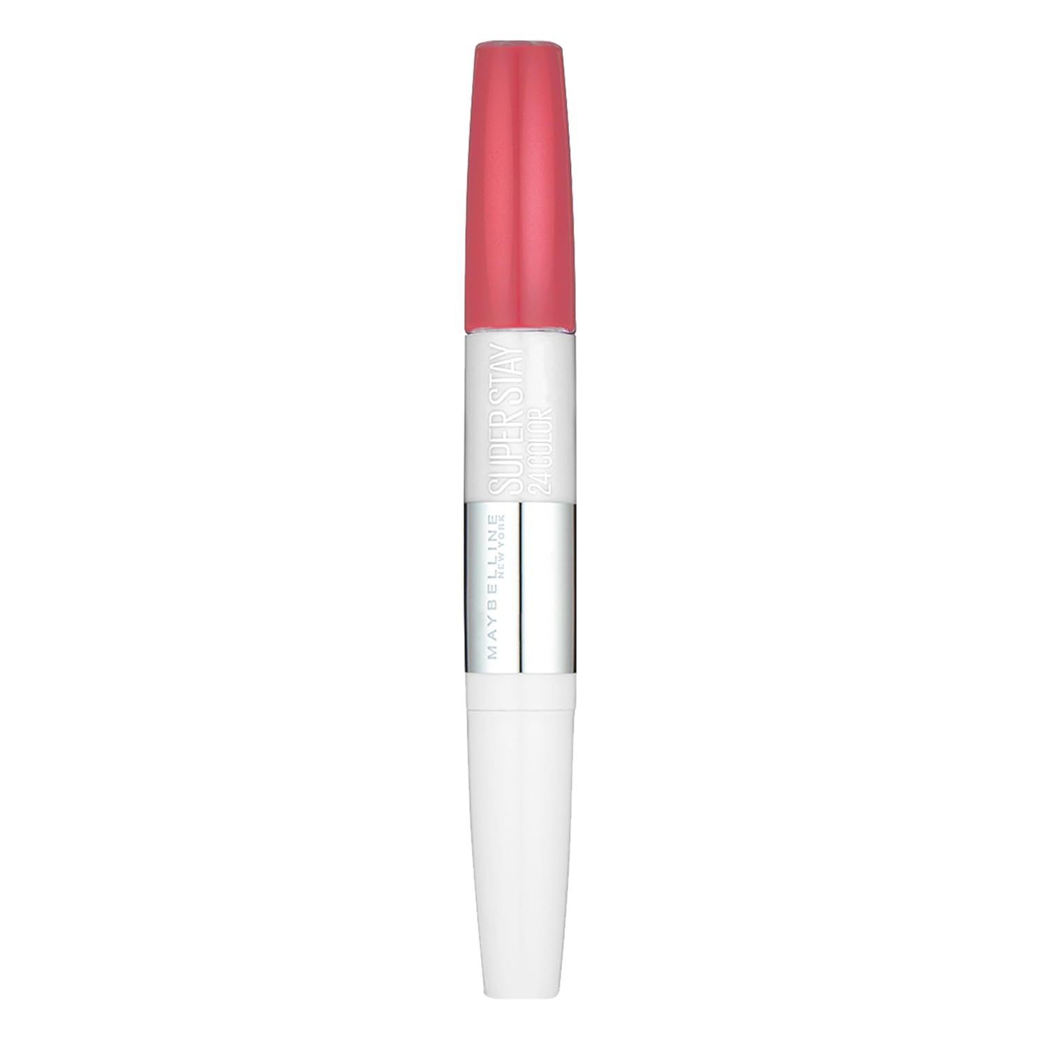 MAYBELLINE - SuperStay 24H Lipstick - 185 Rose Dust - Pink - Long lasting Glossy Lipstick - 10 ml