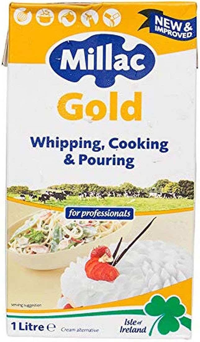 Millac UHT Gold Double Cream Alternative - 1x1ltr