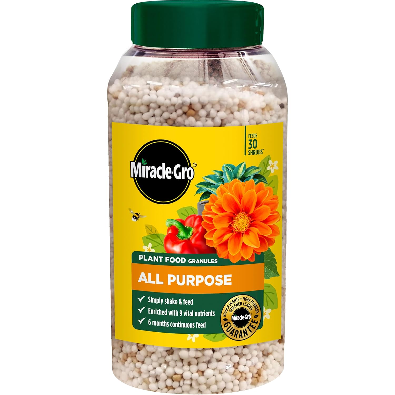 Miracle-Gro Continuous Release All Purpose Plant Food