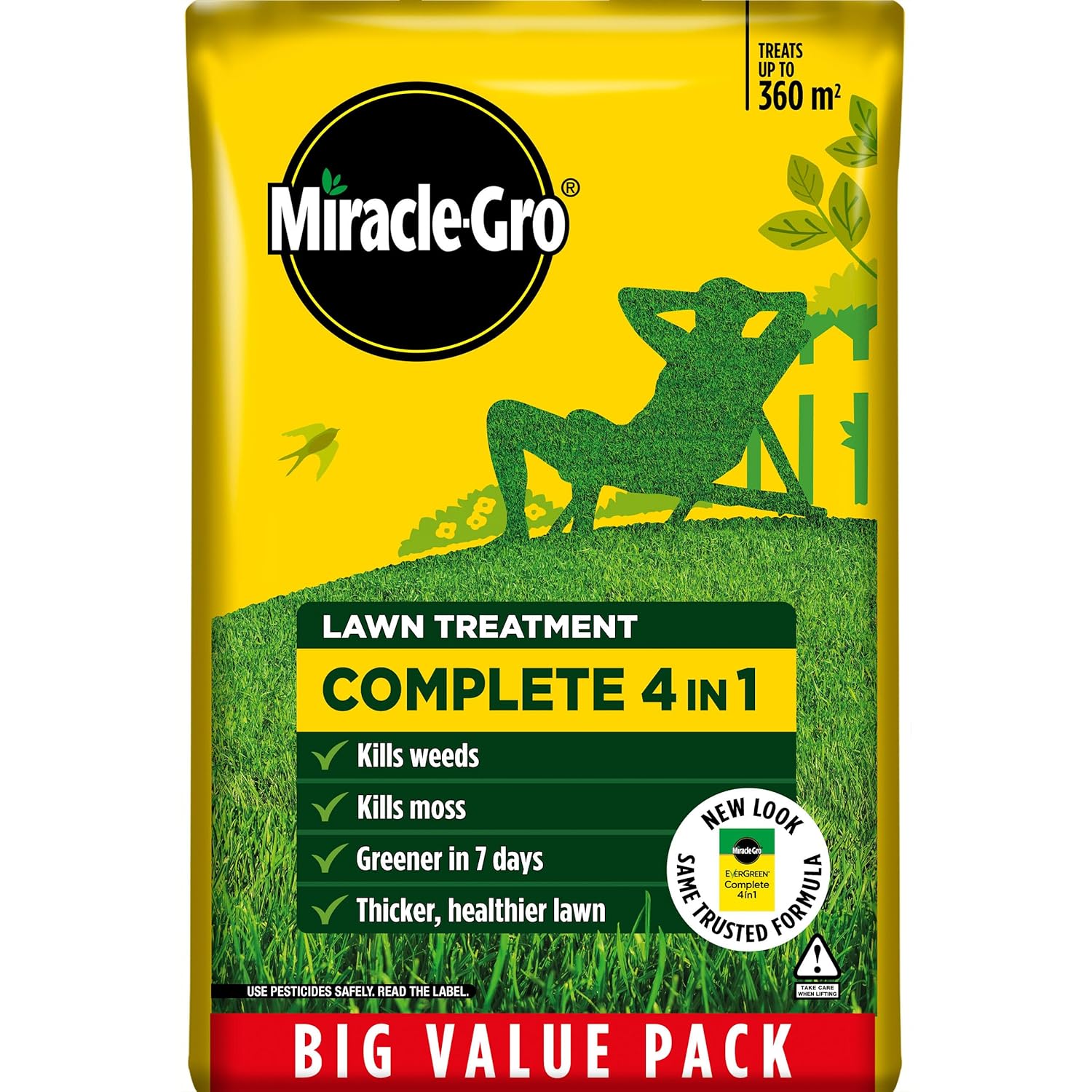 Miracle-Gro Evergreen Complete 4-in-1 Lawn Food