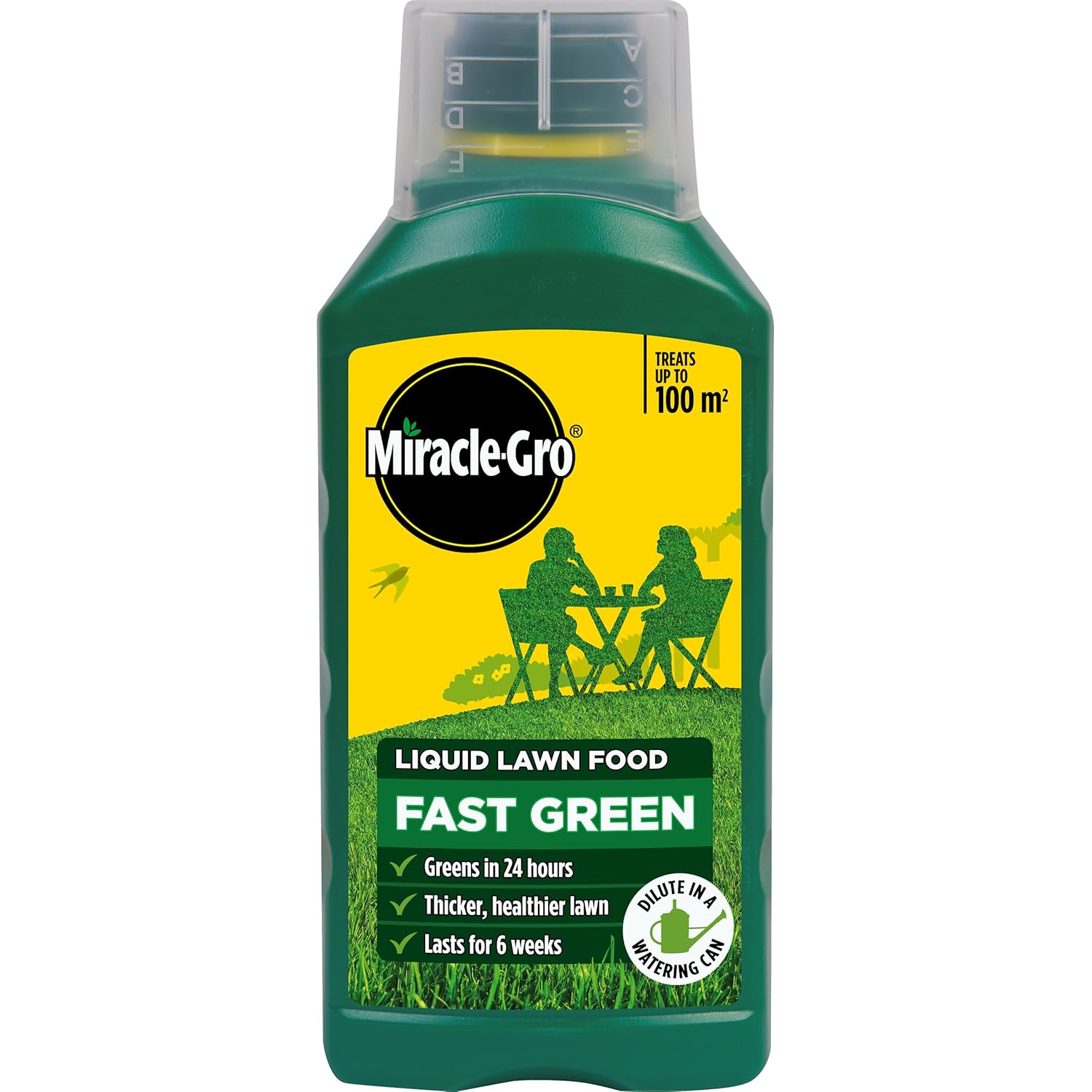 Miracle-Gro Fast Green Lawn Food Concentrated Liquid