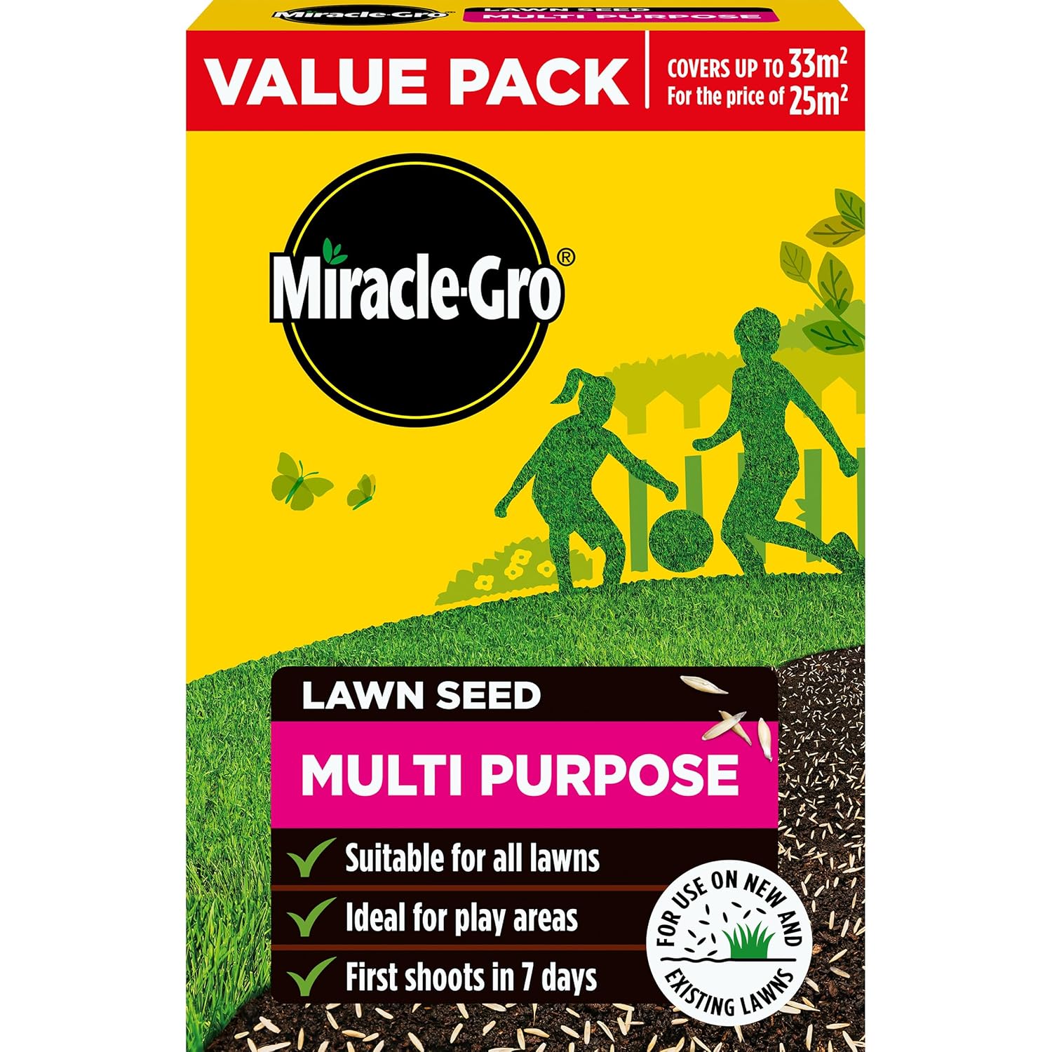 Miracle-Gro Multi Purpose Lawn Seed