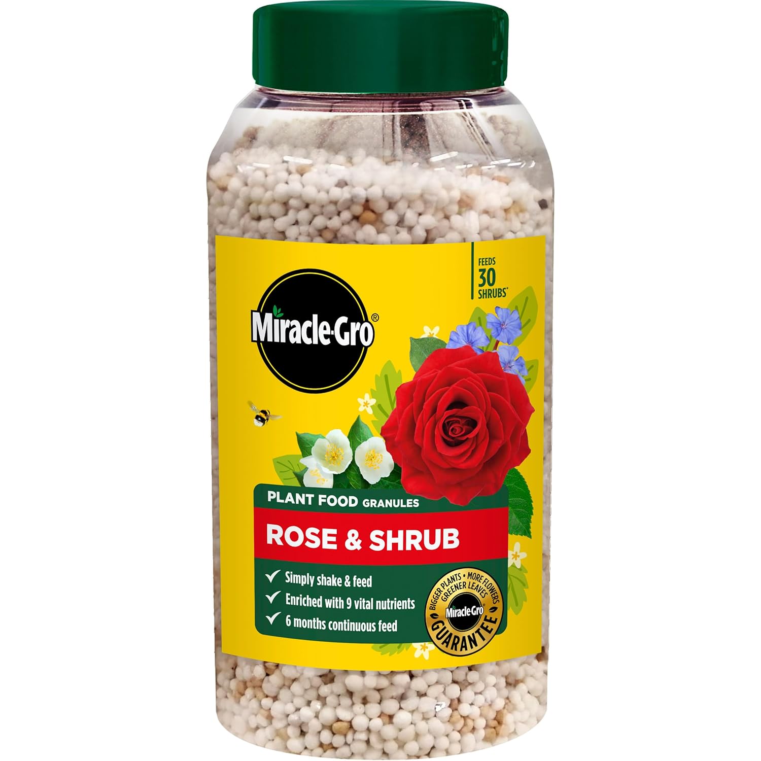 Miracle-Gro Premium Rose & Shrub Continuous Release Plant Food