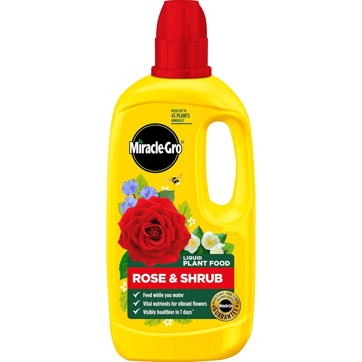 Miracle-Gro Rose & Shrub Concentrated Plant Food
