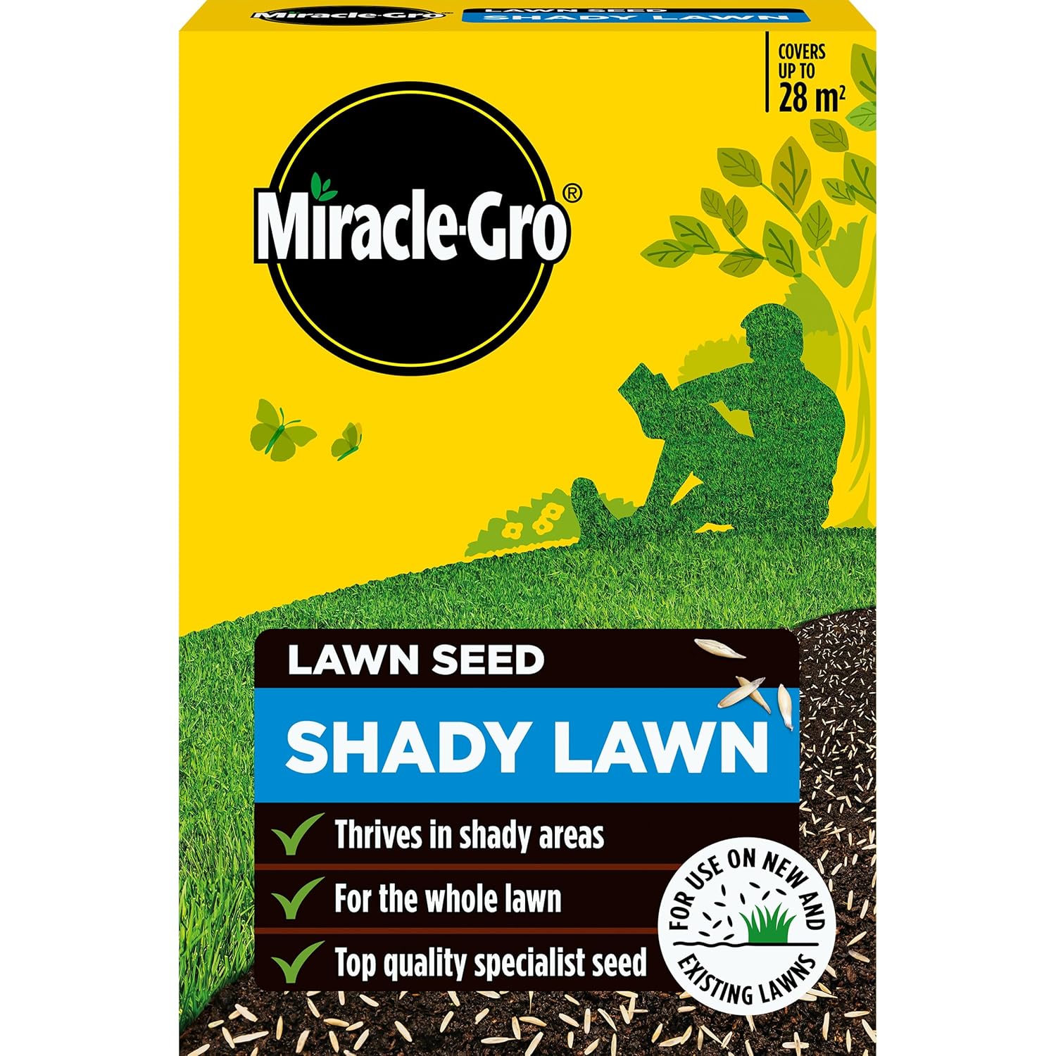 Miracle-Gro Shady Lawn Seed