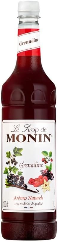 MONIN Premium Grenadine Syrup 1L