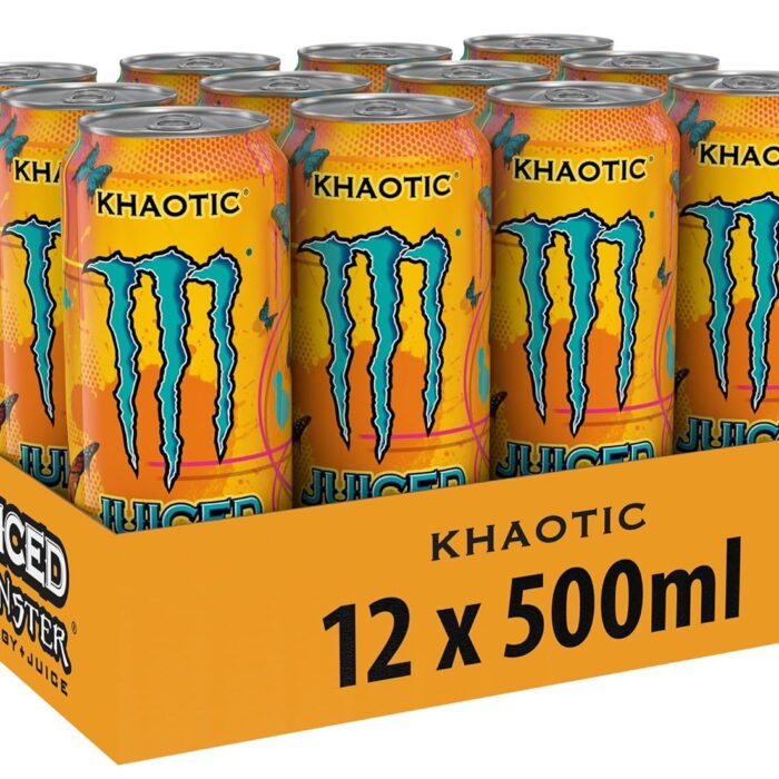 Monster Can Khaotic 500 ml (Pack of 12)