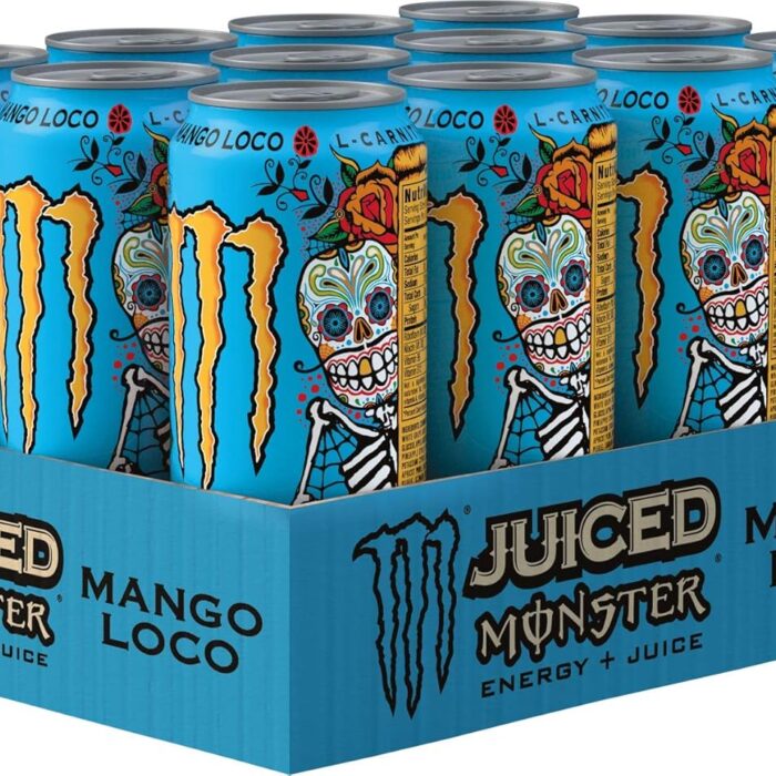 Monster Mango Loco Cans
