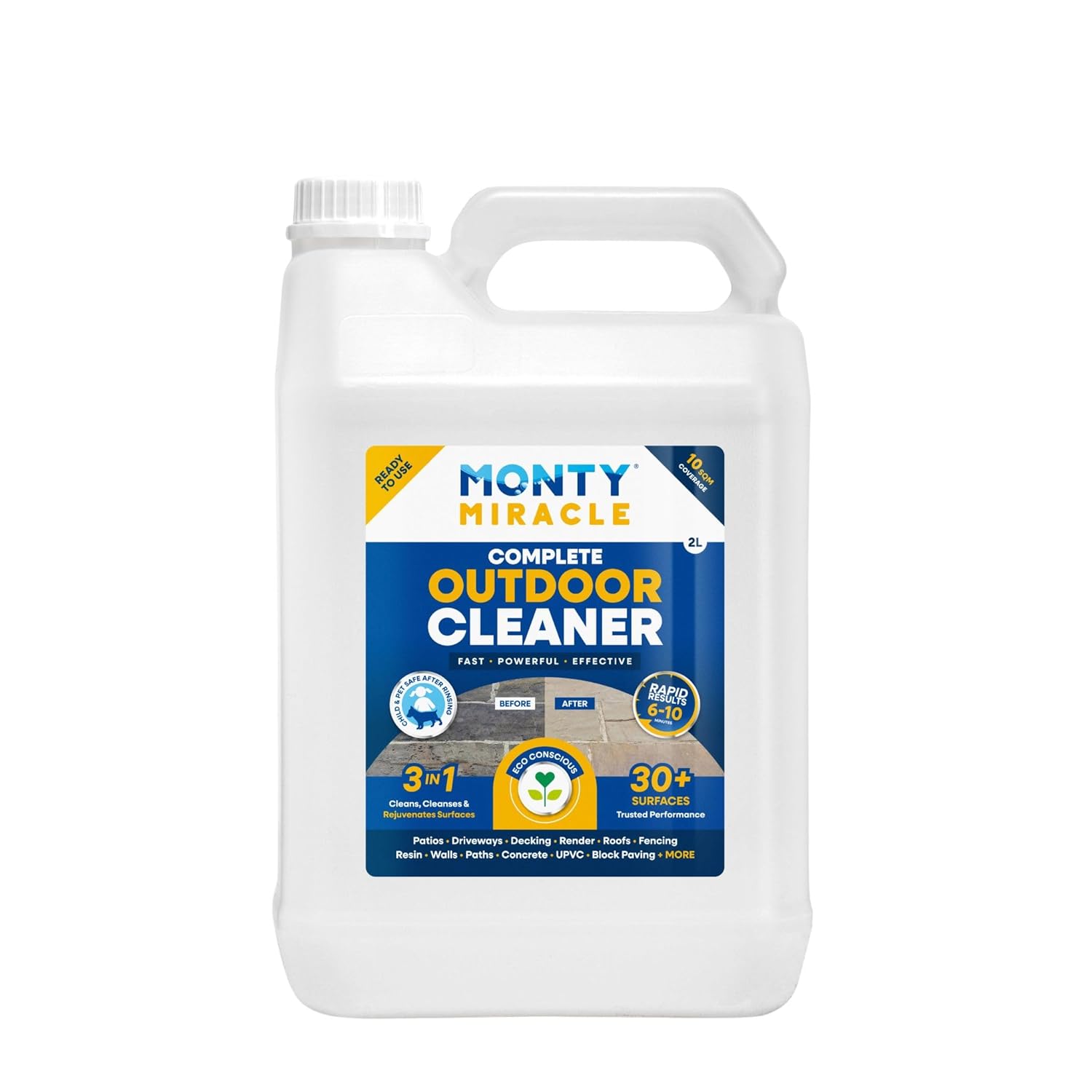 Monty Miracle® Outdoor Cleaner