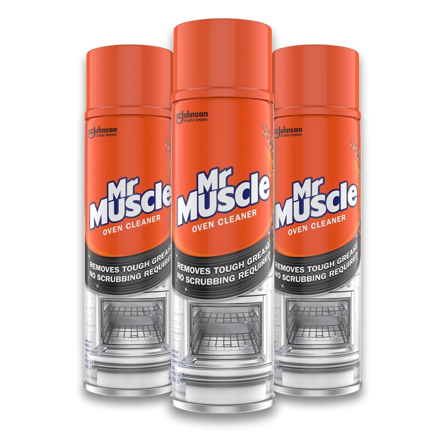 Mr Muscle Oven Cleaner