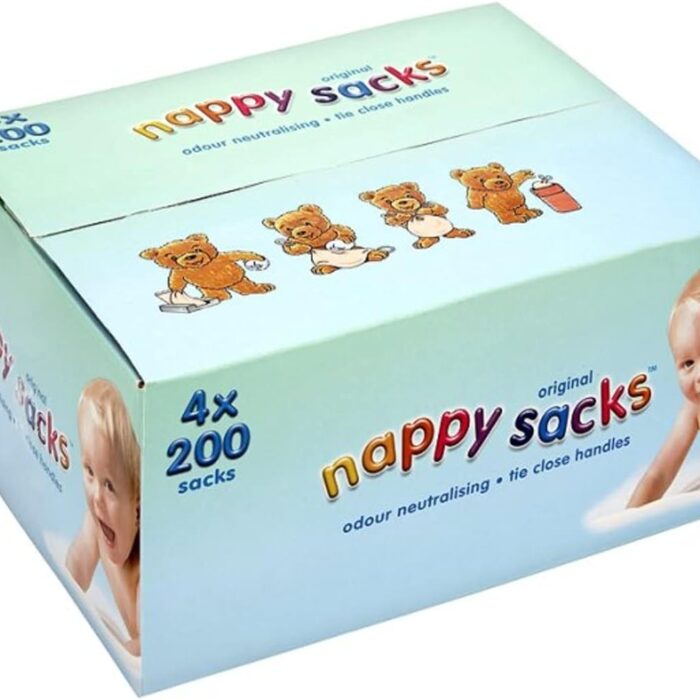 Nappy Bags 800 Pack