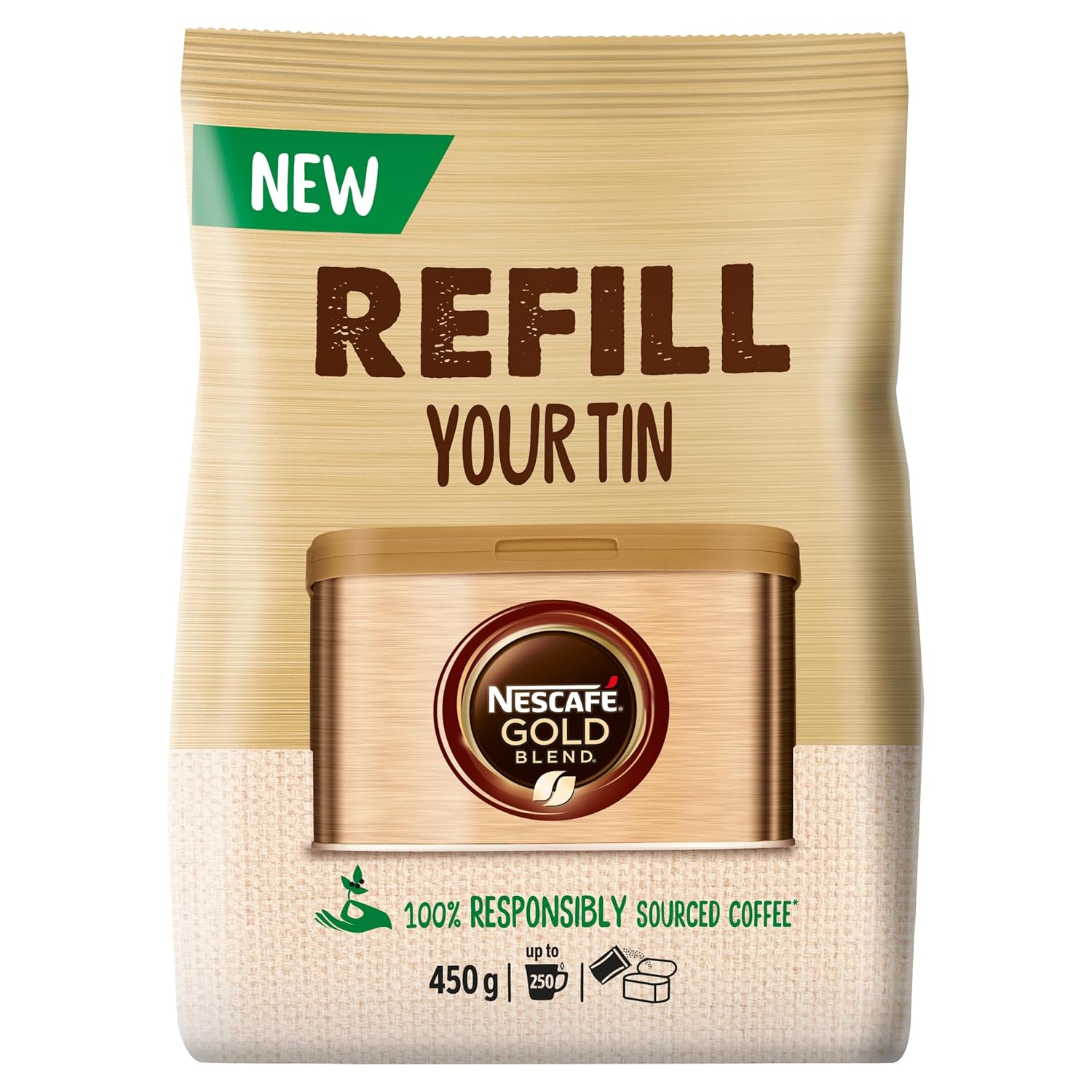 NESCAFÉ Gold Blend Instant Coffee 450g Refill
