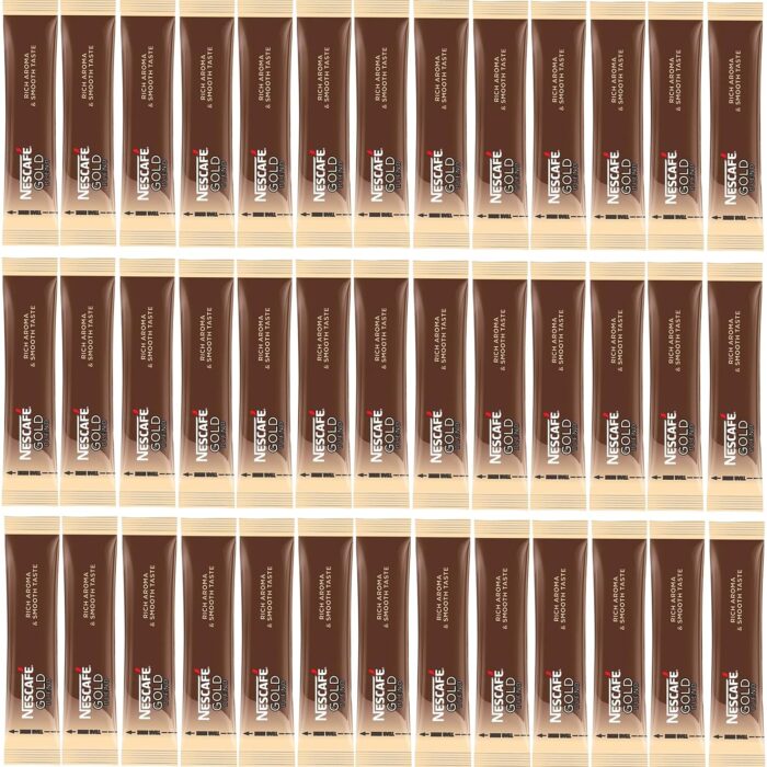 NESCAFÉ Gold Blend Medium Roast Instant Coffee Sachets - 50 x 1.8g Sticks