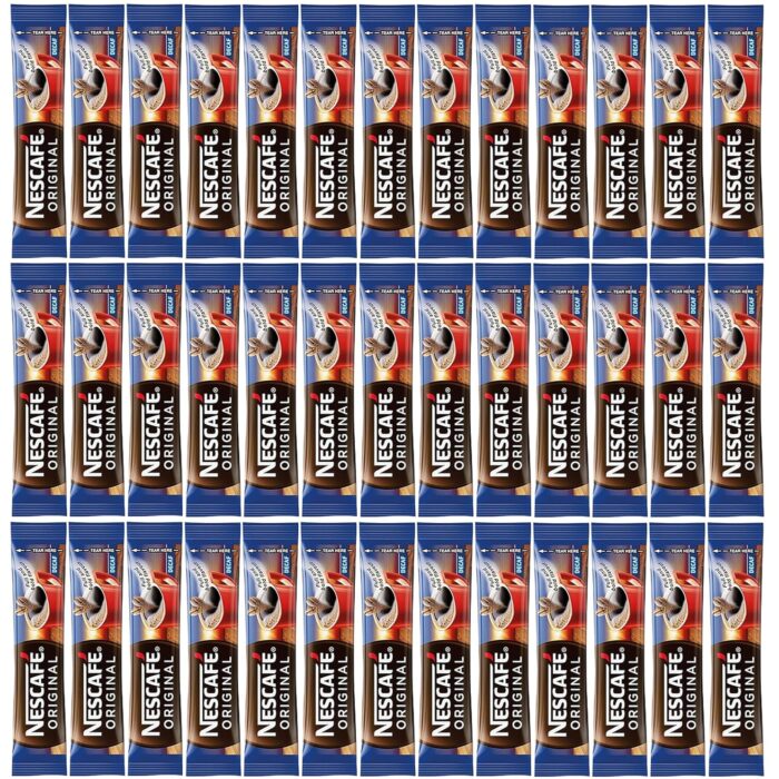 Nescafe Original Decaf Individual One Cup Instant Coffee Sachets x 100 1.2g Sticks