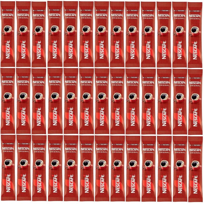 Nescafe Original Individual One Cup Instant Coffee Sachets x 100 1.2g Sticks