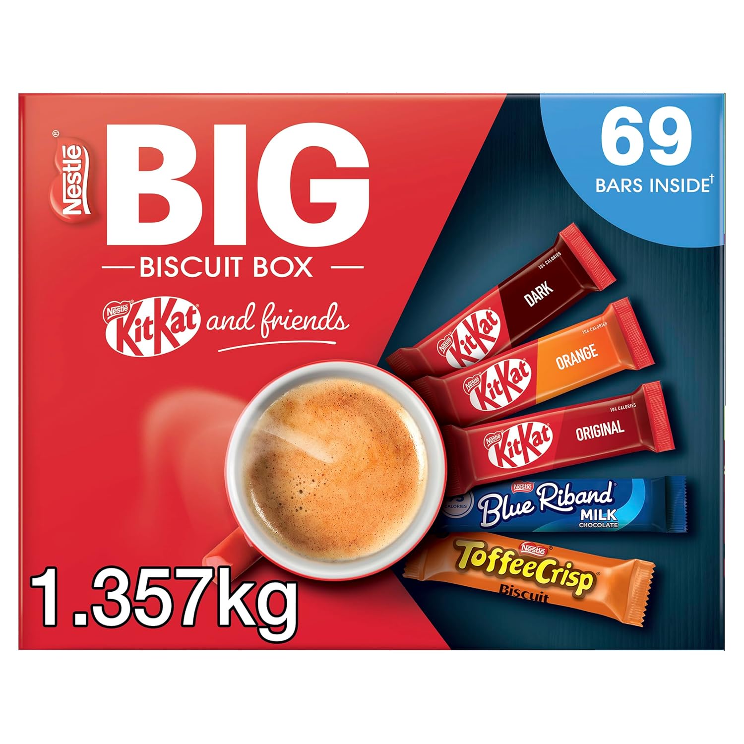 Nestlé Kitkat and Friends Big Biscuit Box