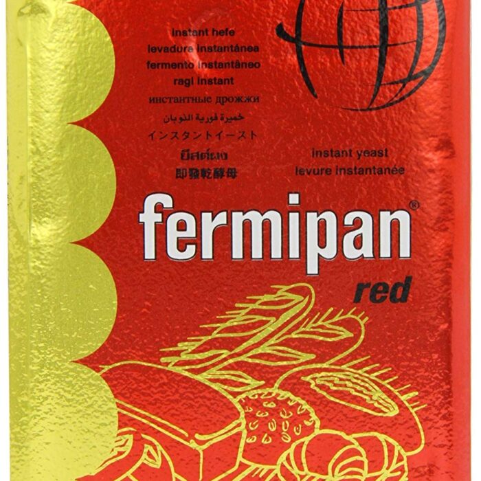 New Fermipan Instant Red Dried Yeast 500g