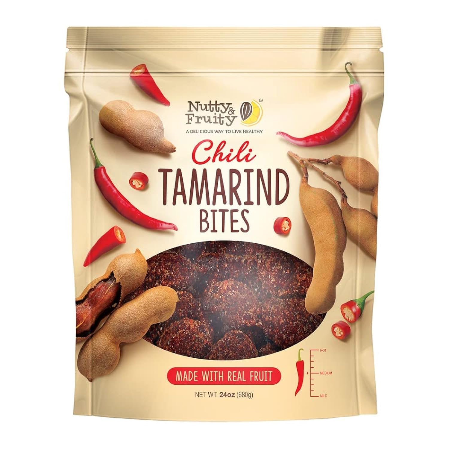 Nutty & Fruity Chili Tamarind Bites