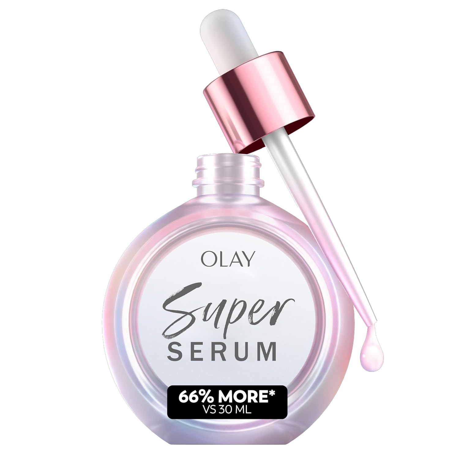 Olay Super Serum 5 Benefits in 1 Moisturising Face Serum 50ml with Vitamin C
