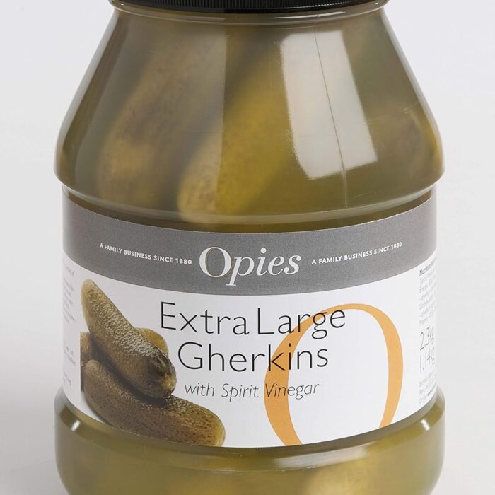 Opies Extra Large Gherkins