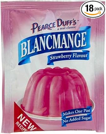Pearce Duff's Strawberry Blancmange 35g (Pack of 18)