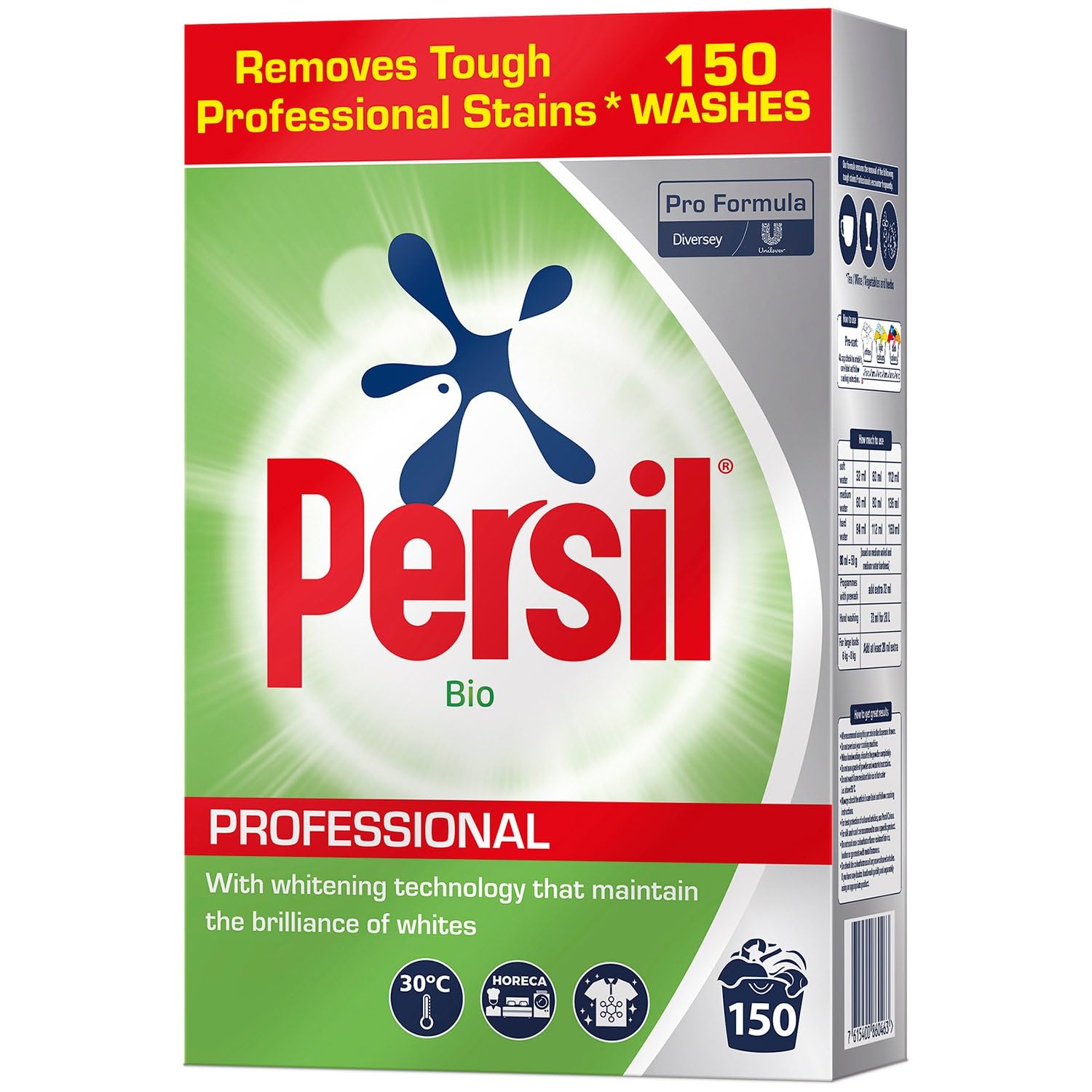 Persil Professional Bio Washing Powder 7.5kg