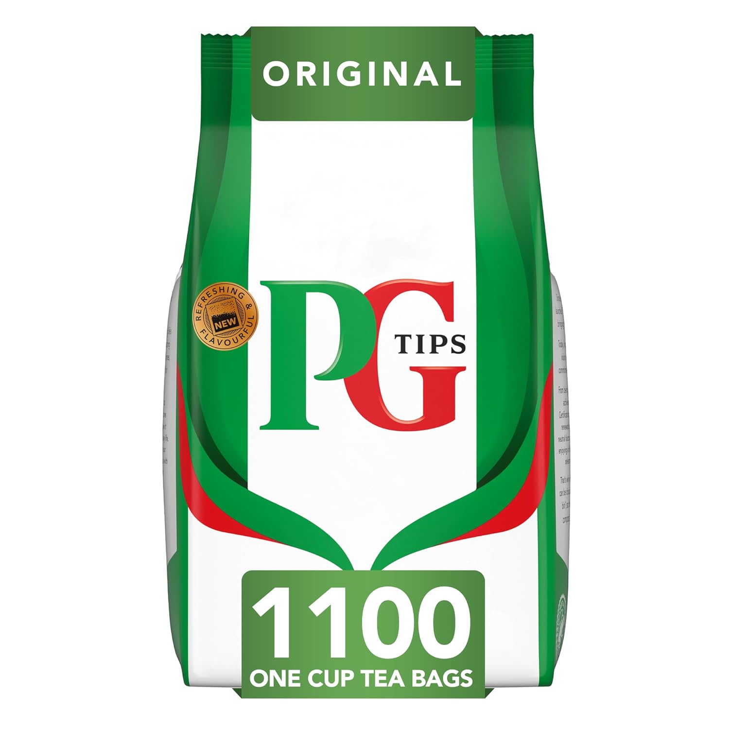 PG Tips One Cup Biodegradable Square Everyday Tea Bags Bulk for Catering