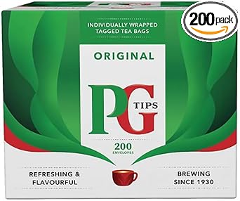 PG Tips Tea Bag Envelope (Pack of 200)