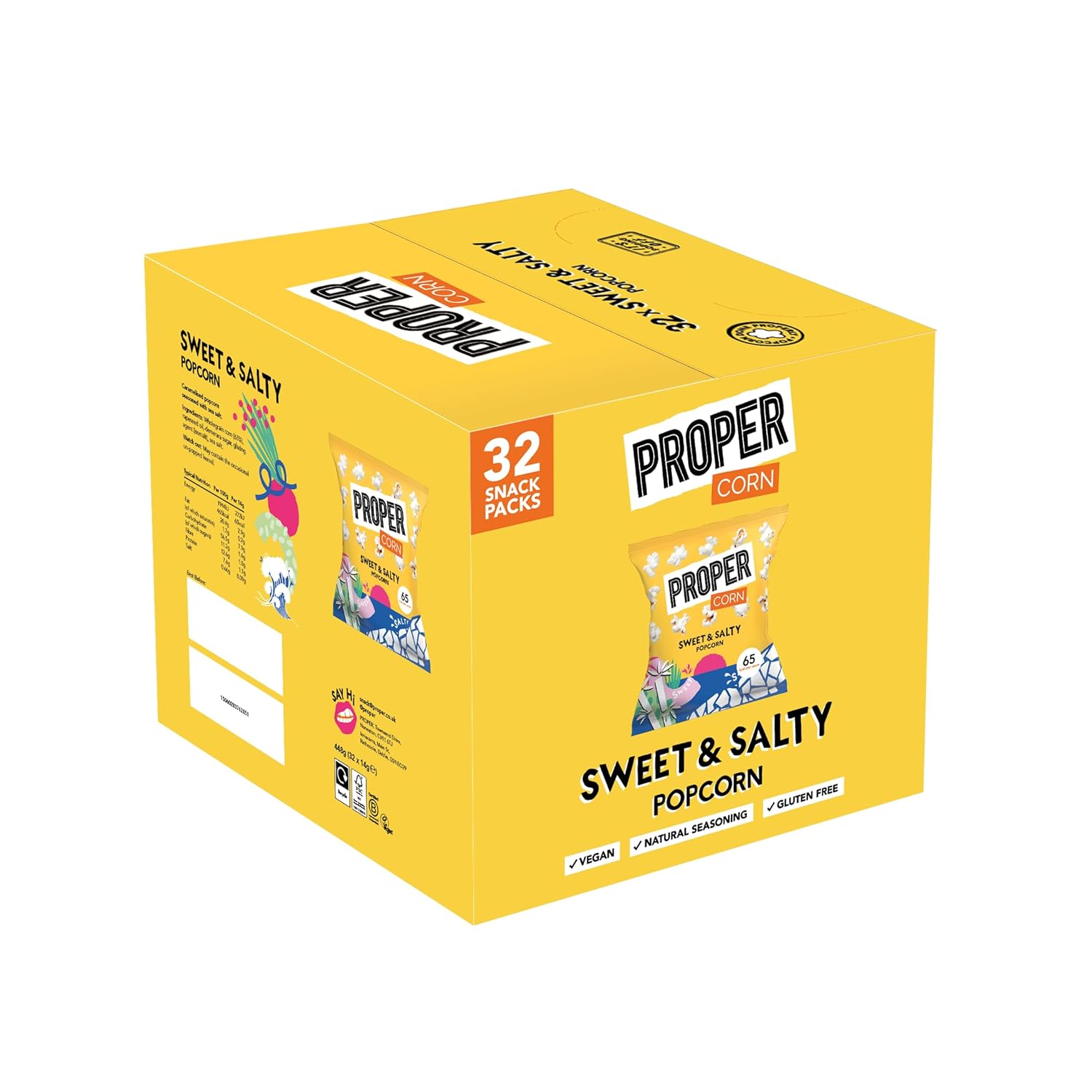 PROPER Sweet & Salty Popcorn