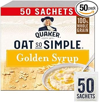 Quaker Oat So Simple Golden Syrup