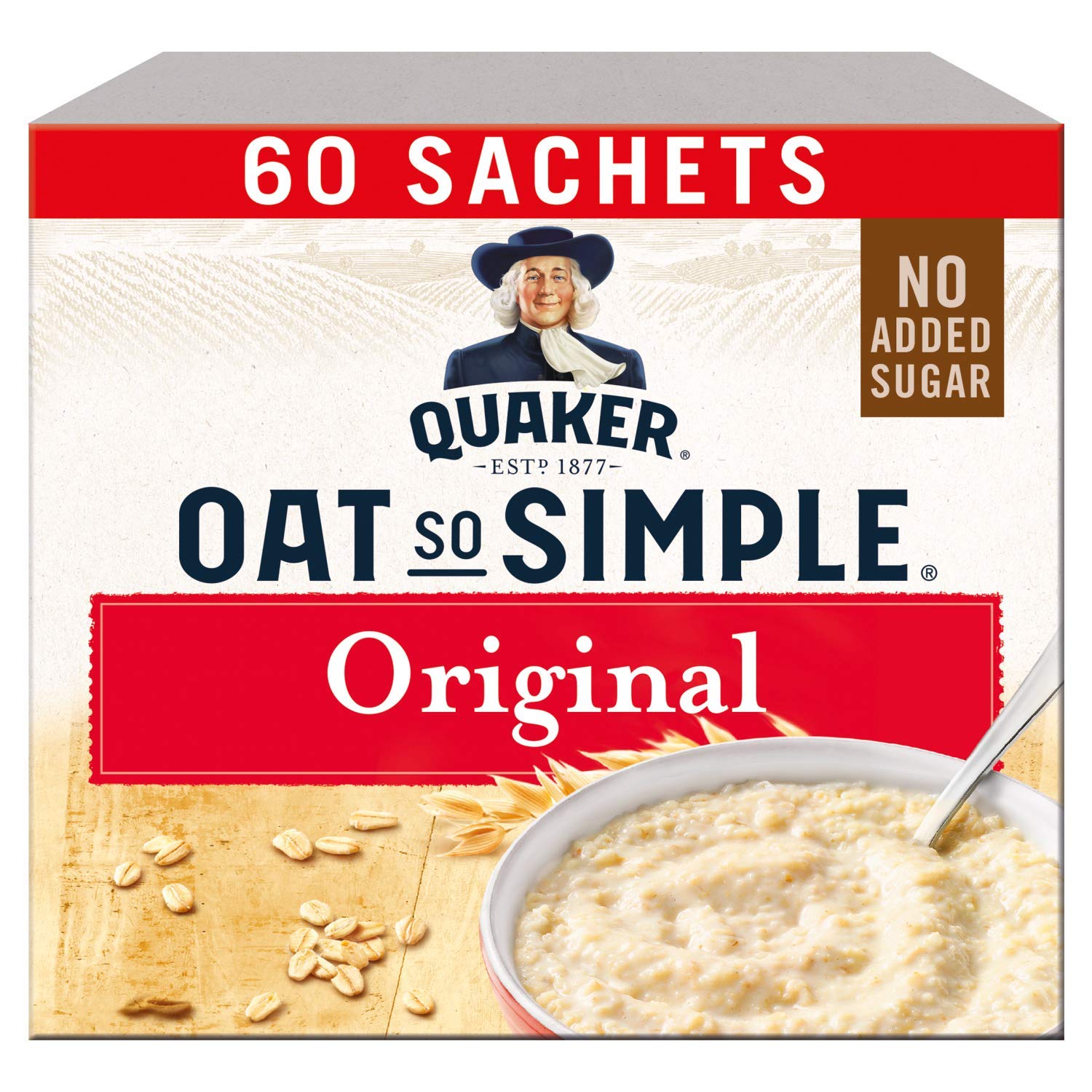 Quaker Oat So Simple Original Porridge Sachets