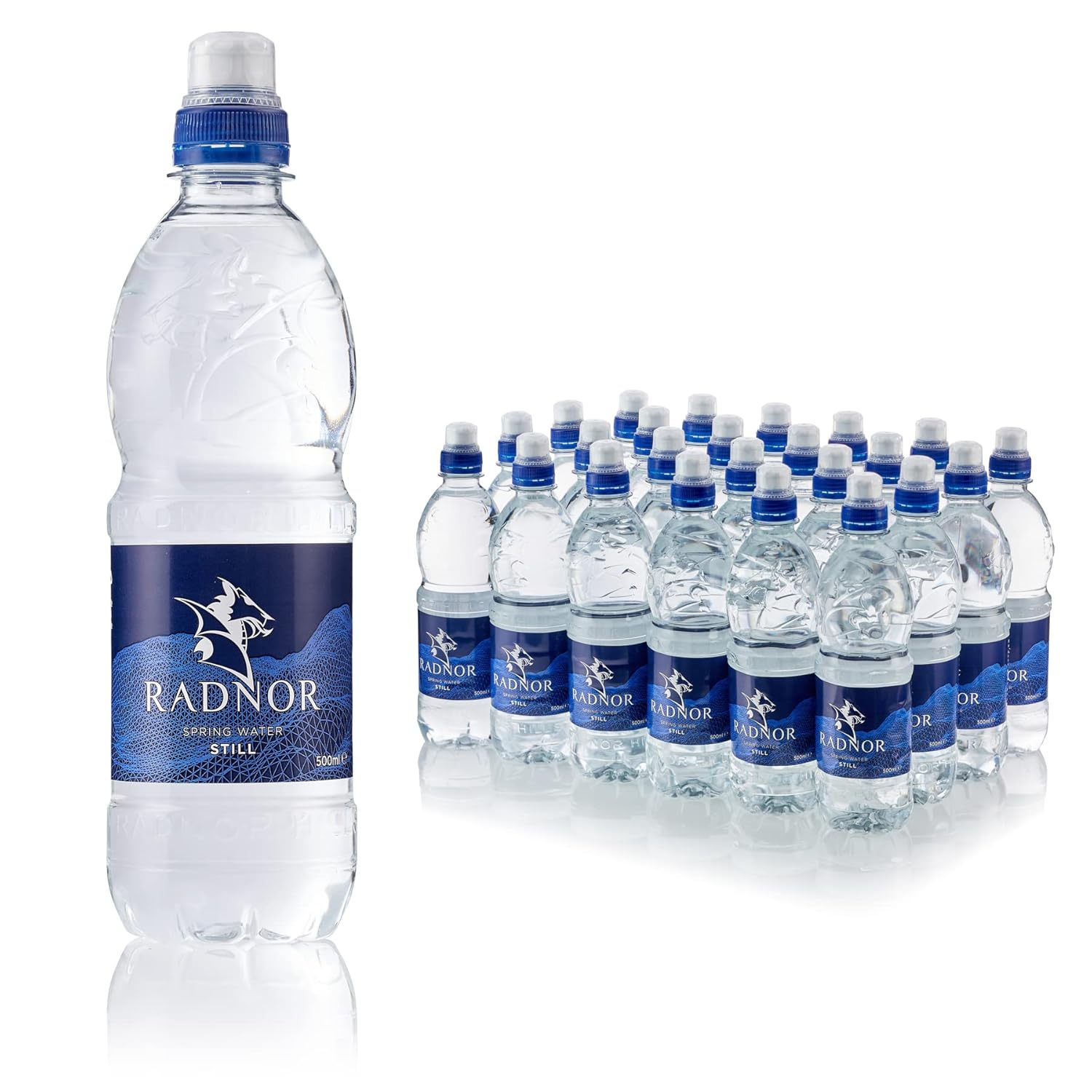 Radnor Hills Mineral Water Still Sports Cap Bottle 24x500ml