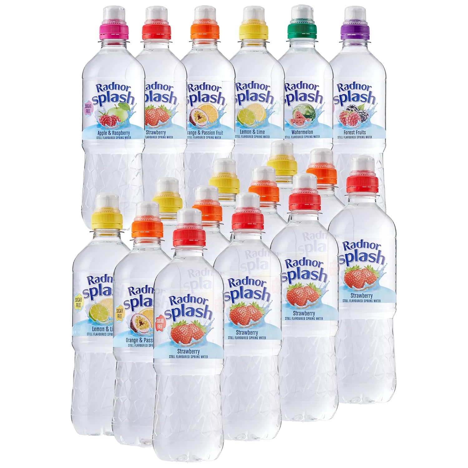 Radnor Splash Still Flavoured Water Sugar Free 500ml Choose Your Own - Any 3 Flavours