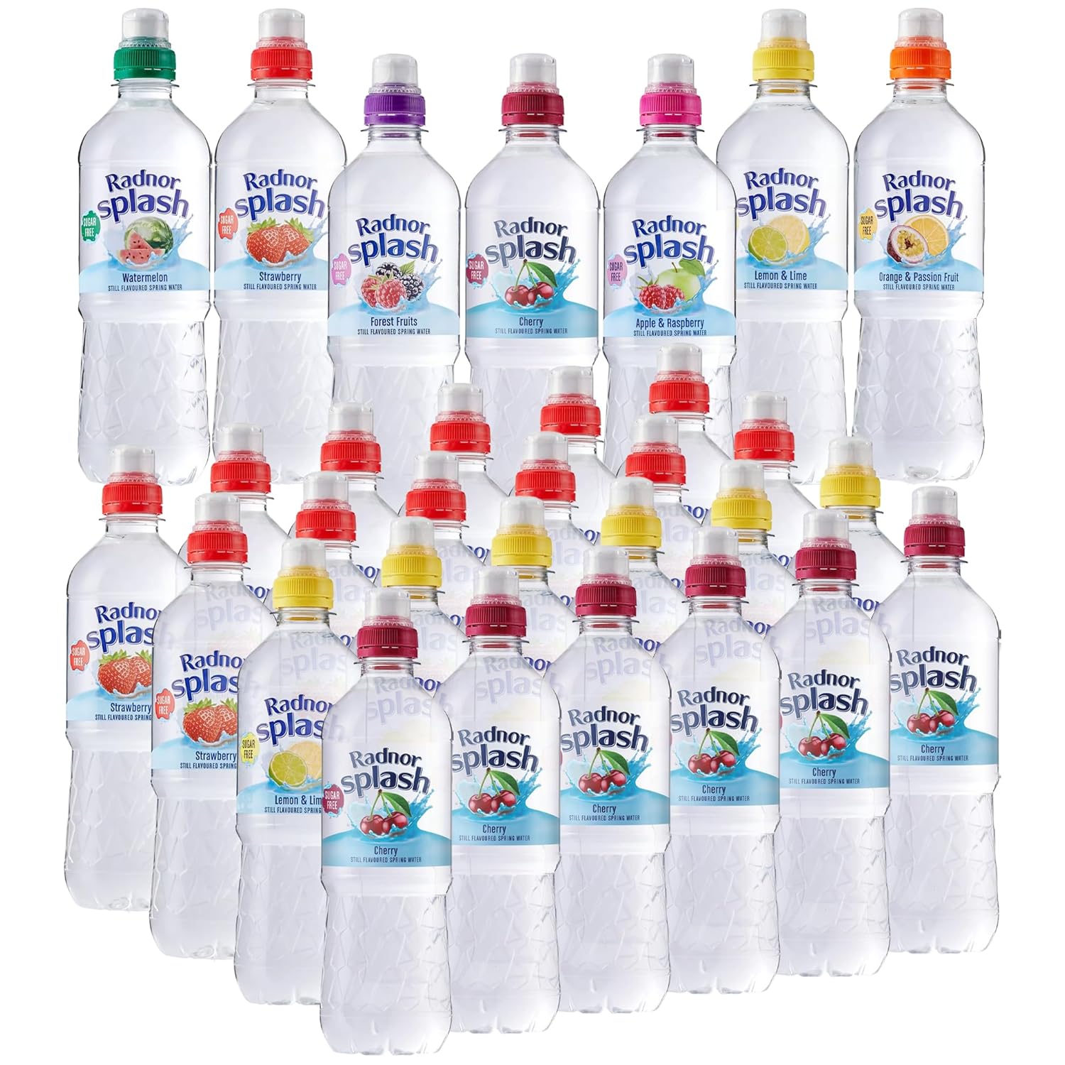 Radnor Splash Still Flavoured Water Sugar Free 500ml Choose Your Own - Any 3 Flavours