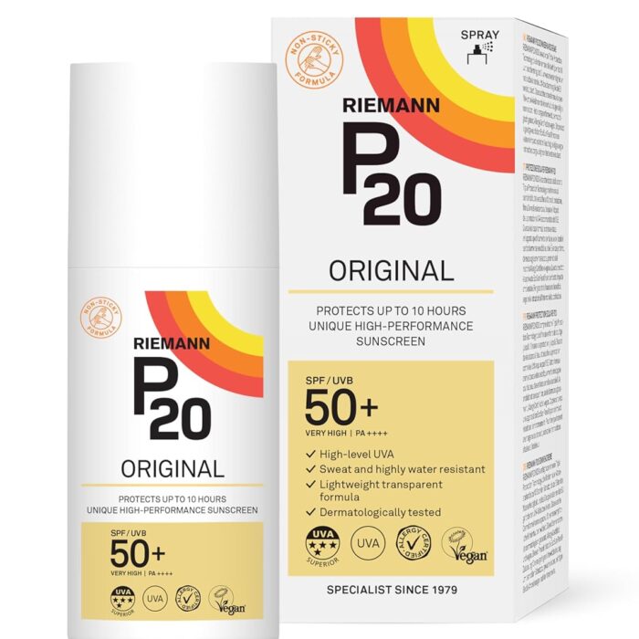RIEMANN P20 Original SPF50 +Plus Spray 200ml
