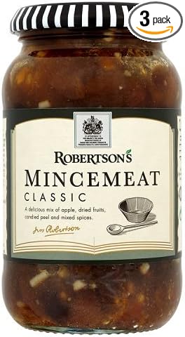 Robertson's Classic Mincemeat - 3 x 411g