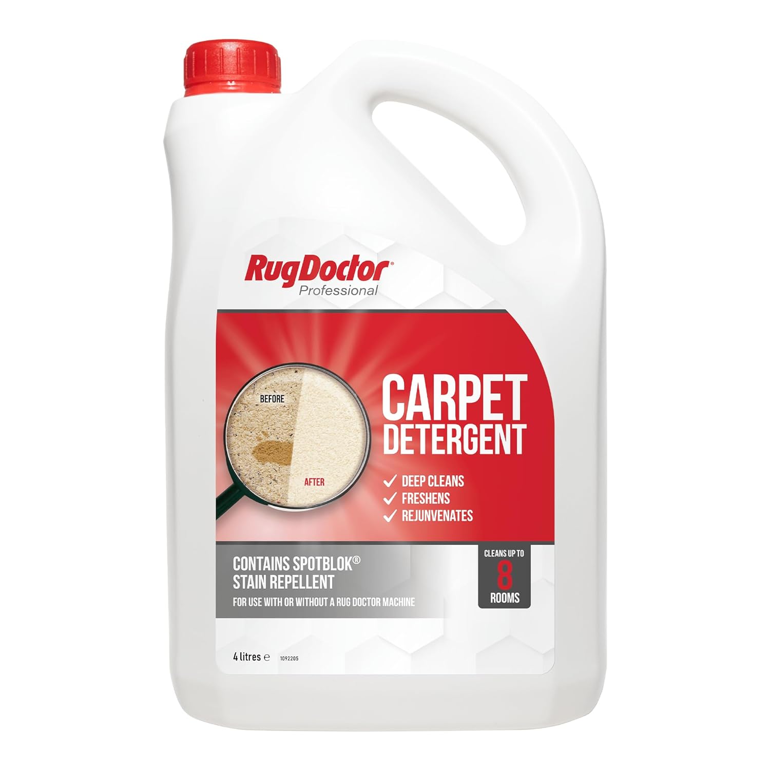 Rug Doctor Carpet Detergent with SpotBlok
