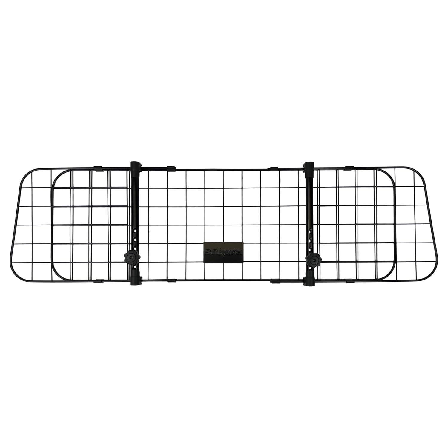 Sakura Headrest Dog Guard For Cars SS5259 - Easy Fit For Most Vehicles Hatchbacks SUVs Estates MPVs – Width Adjustable No Tools Needed