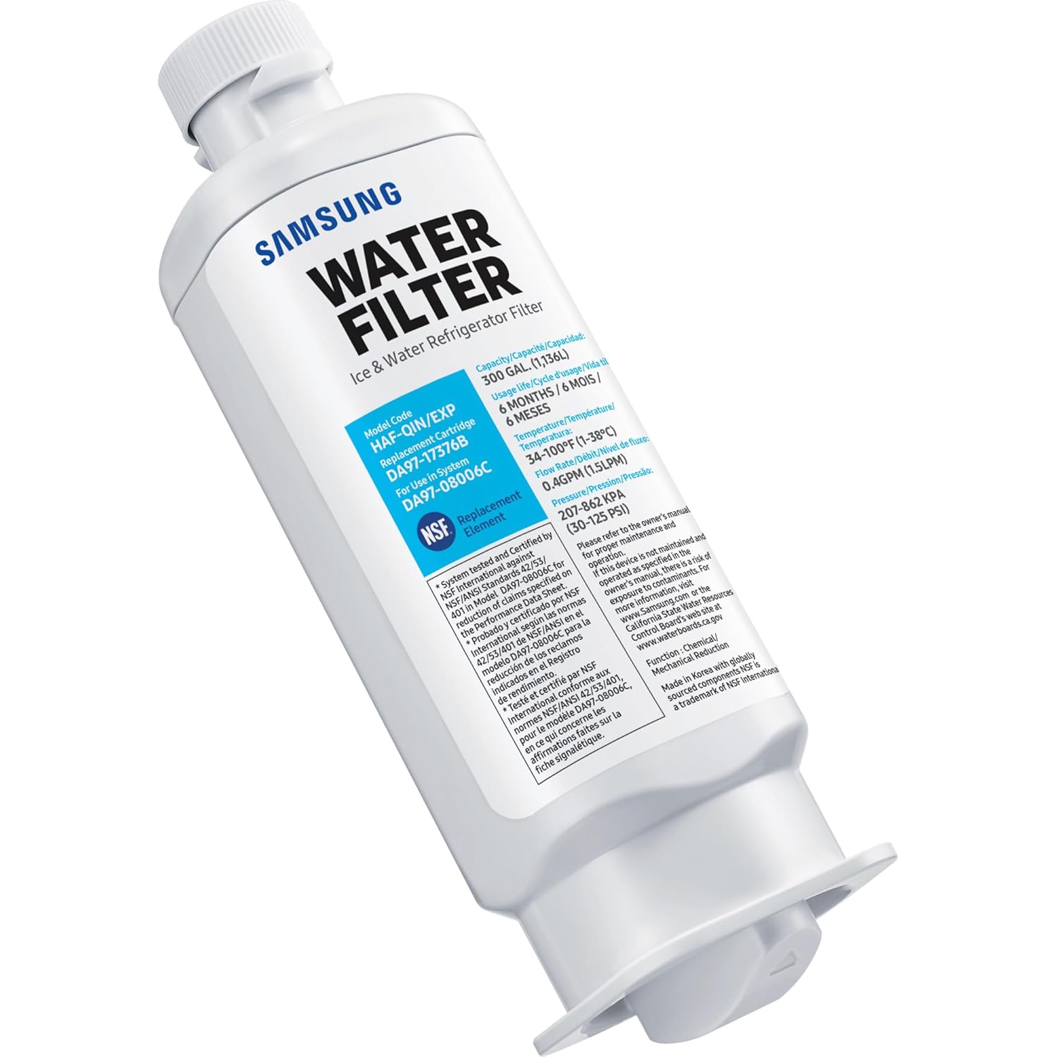 Samsung DA97-17376B Fridge Water Filter