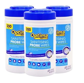 Sanitising Probe Wipes