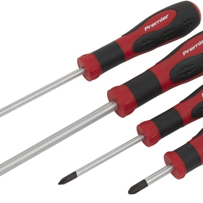 Sealey AK4314 4PC JIS Screwdriver Set