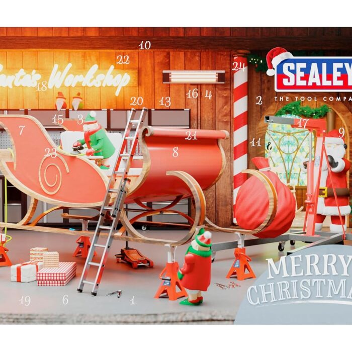 Sealey Premier 40pc Advent Calendar Tool Kit - AVC004