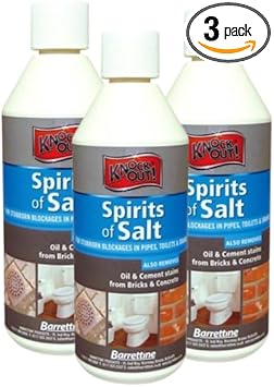 Spirit of Salts Drain Unblocker
